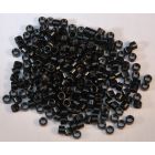 Microrings zwart (1000 stuks)