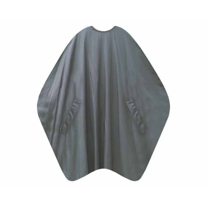 Trend-Design Schneideumhang Classic button grau 135x150cm main product photo