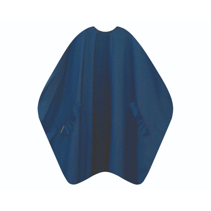 Trend-Design Schneideumhang Classic hooks dunkel blau 135x150cm main product photo