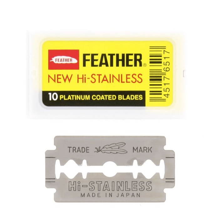 Feather Double Edge Rasierklingen 10 Stück main product photo