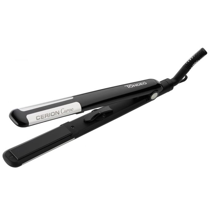 Tondeo Cerion Curve Haarglätter schwarz main product photo