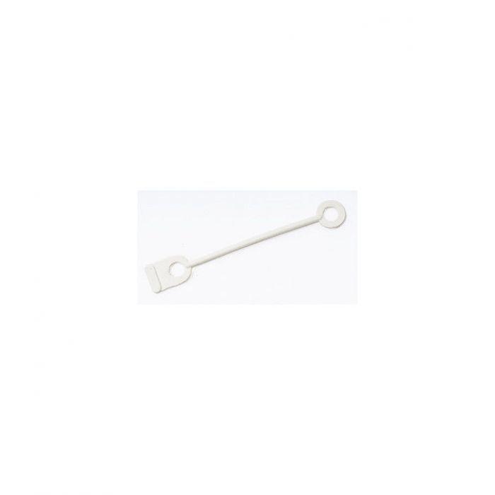 Sibel permanente Gummibänder kurz rund 50 Stück weiß main product photo