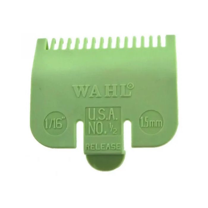Wahl Aufsatzkamm Nr. 0,5 Limegrün – 1,5 mm main product photo