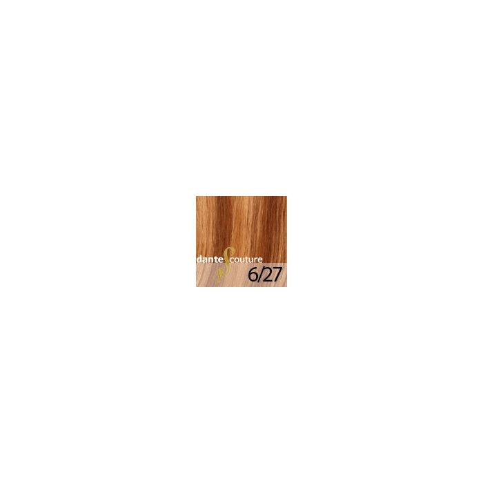 Dante-flip Light - 42cm - Natural Straight - 6/27 Brown - Honey Brown Highlights main product photo