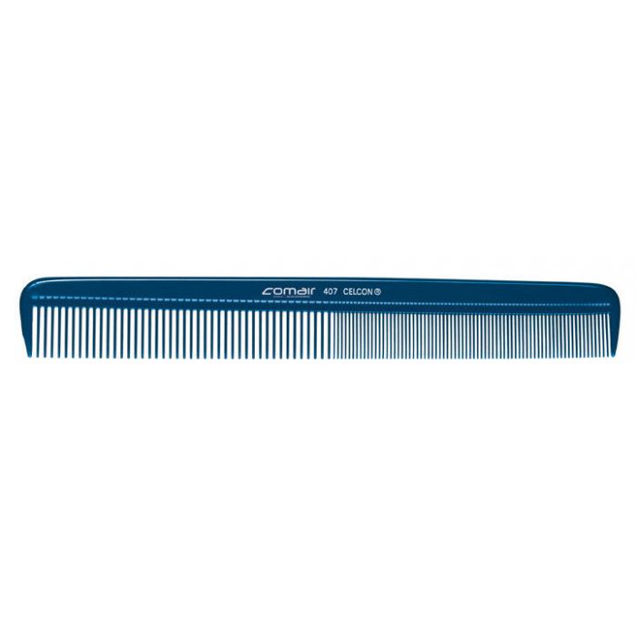 Comair Profi Line Modellierkamm 407 blau 22cm main product photo