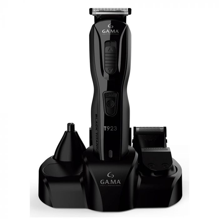 GA.MA Clipper Titanium T923 USB Black main product photo