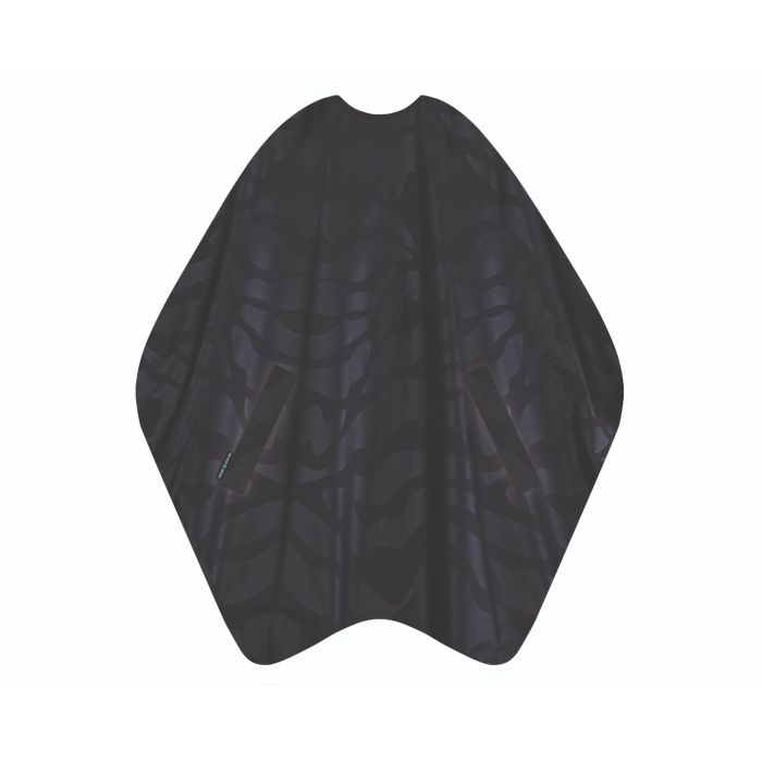 Trend-Design Schneideumhang Nano Compact button schwarz 135x150cm main product photo