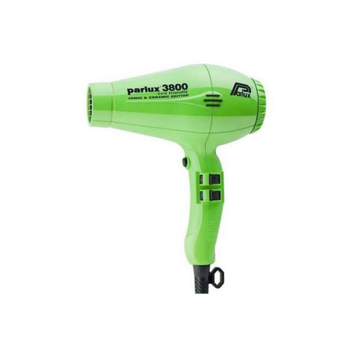 Parlux Föhn 3800 Ecofriendly grün main product photo