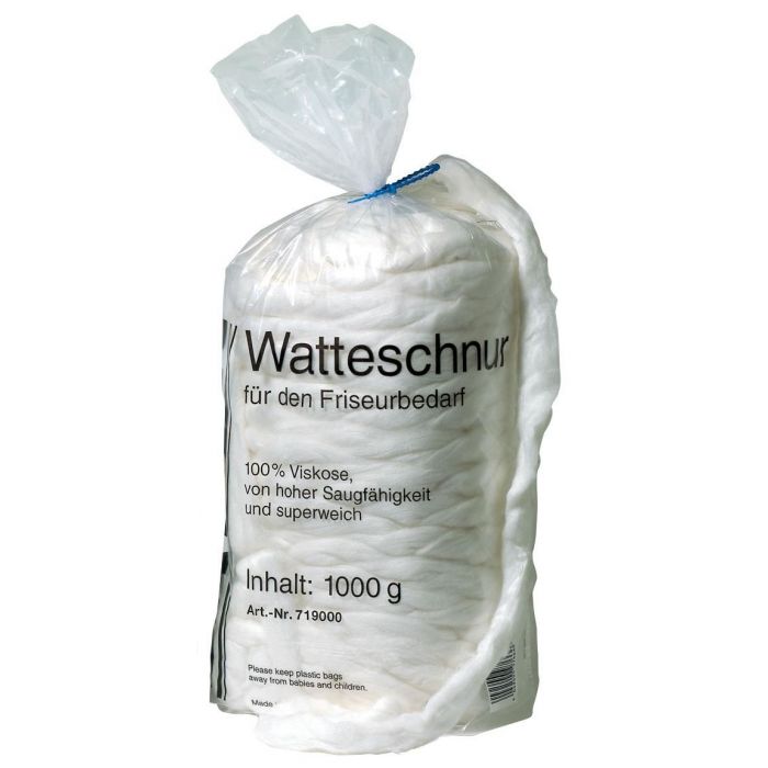 Watteschnur 1kg pro Packung main product photo