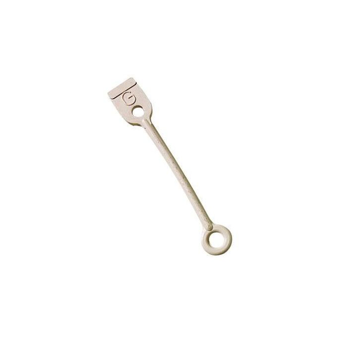 Comair Dauerwellenwickler Ersatzgummi kurz rund 50 Stück main product photo