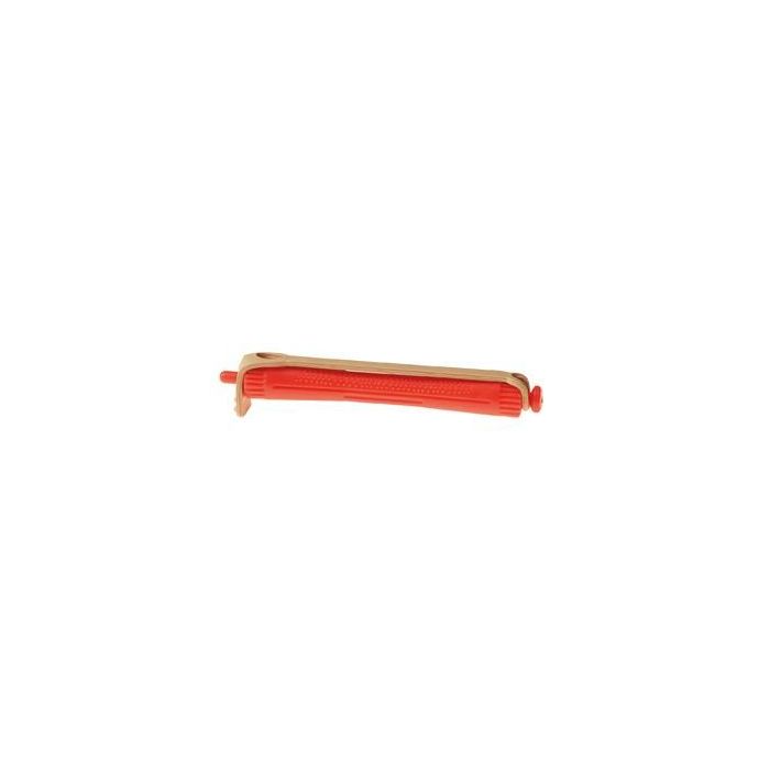 Sibel Haarwickler lang 80 mm rot 12 Stück main product photo