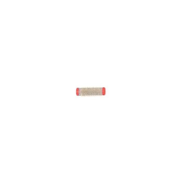 Sibel Wasserwelle Drahtwickler metall lang rot 18mm - 12 Stück main product photo
