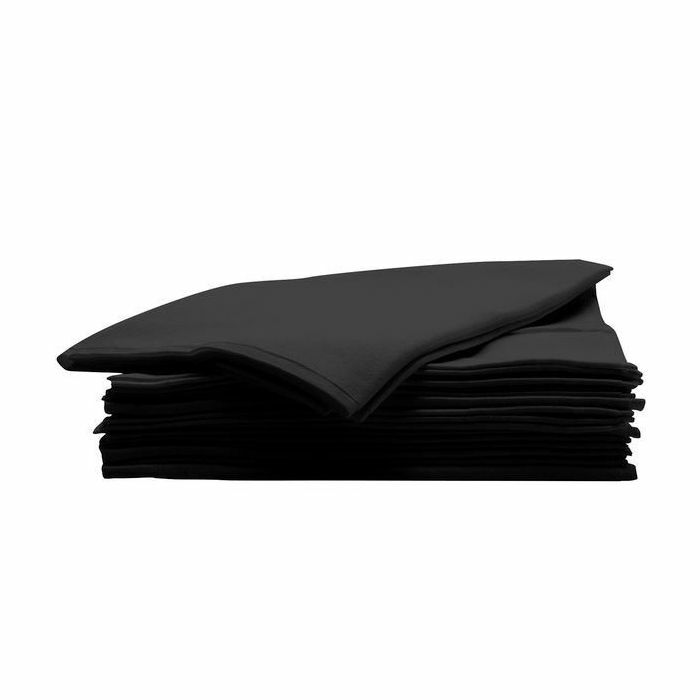 Sibel Absorb & Dry Einweghandtücher 50 Stück Schwarz 40x80cm main product photo
