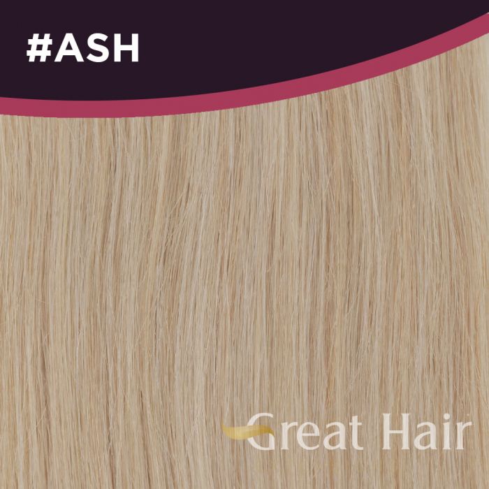 Great Hair Extensions - 40cm - natural wavy - #ASH main product photo