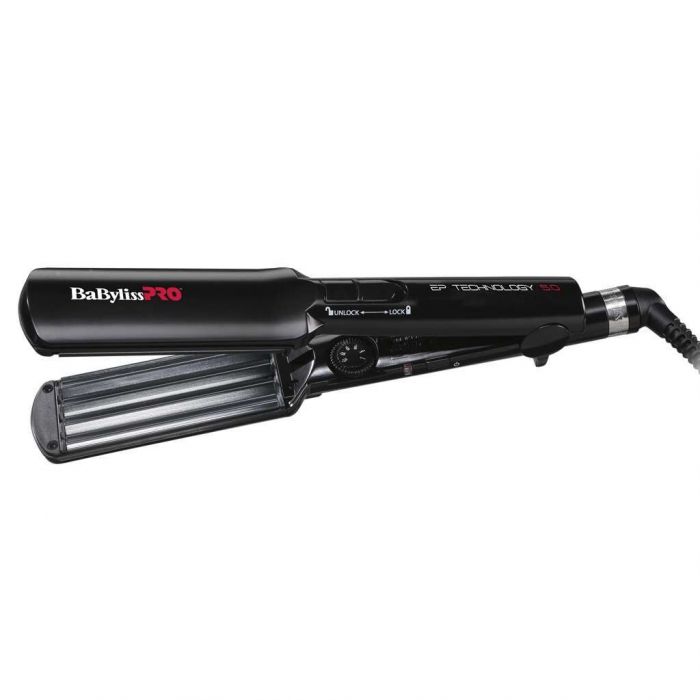 Babyliss PRO Kreppeisen Technology 5.0 schwarz 38mm main product photo