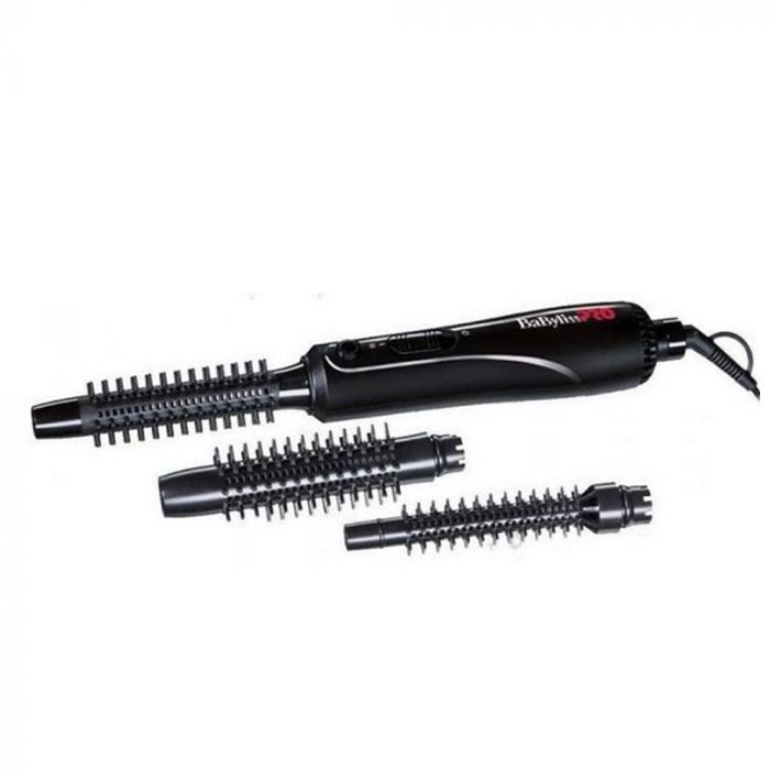 Babyliss PRO Warm-luftbürste Trio-Airstyler Schwarz main product photo