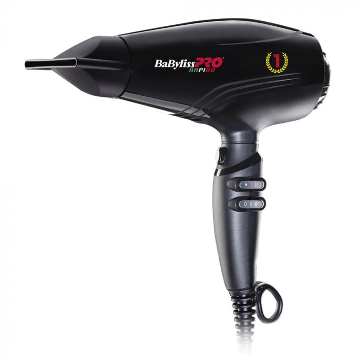 Babyliss PRO Föhn Rapido schwarz 2200W main product photo