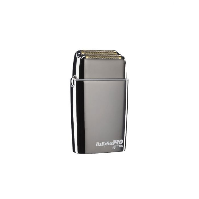 Babyliss Pro 4Artists Metall Folien Rasierer Double Shaver gunsteel main product photo