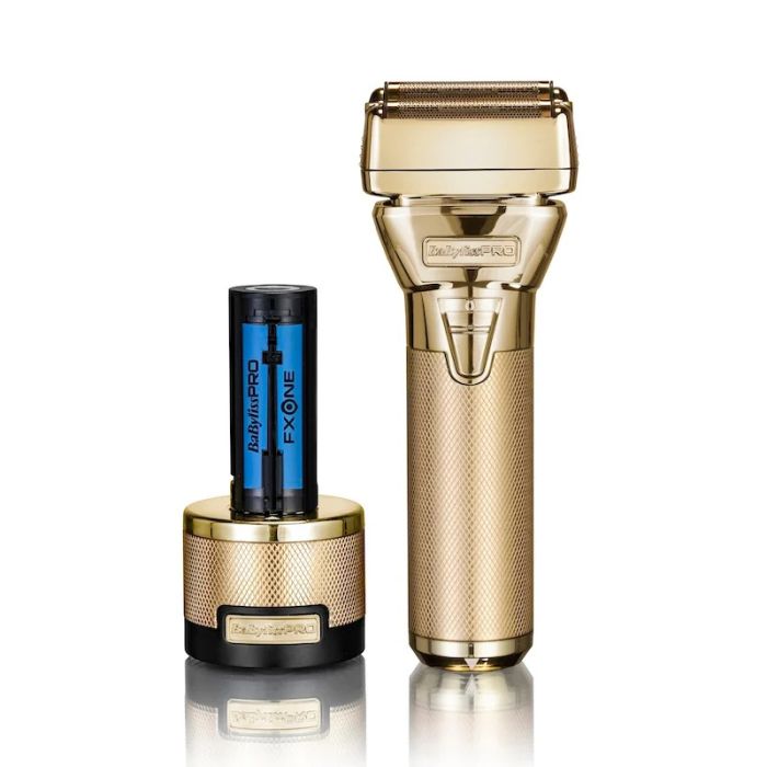 Babyliss PRO 4Artists FXOne Double Foil Shaver Gold main product photo