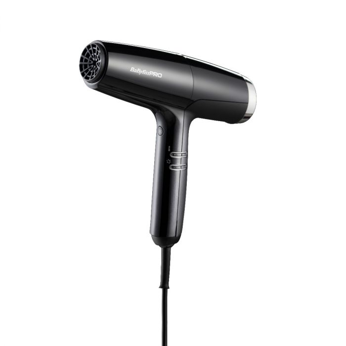 Babyliss PRO Falco Digitale High Speed Föhn Zwart-Zilver main product photo