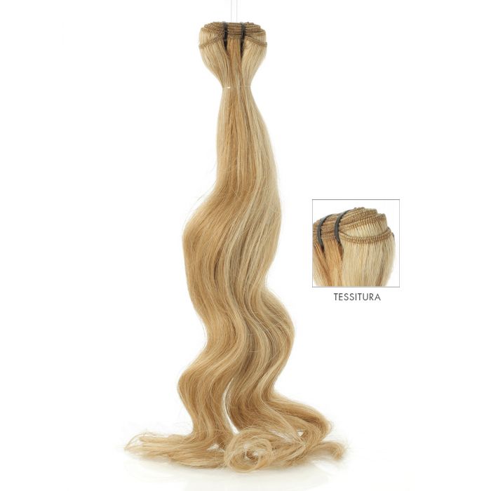 Di Biase Haar Tresse - natural straight - 50cm - #27/140 main product photo