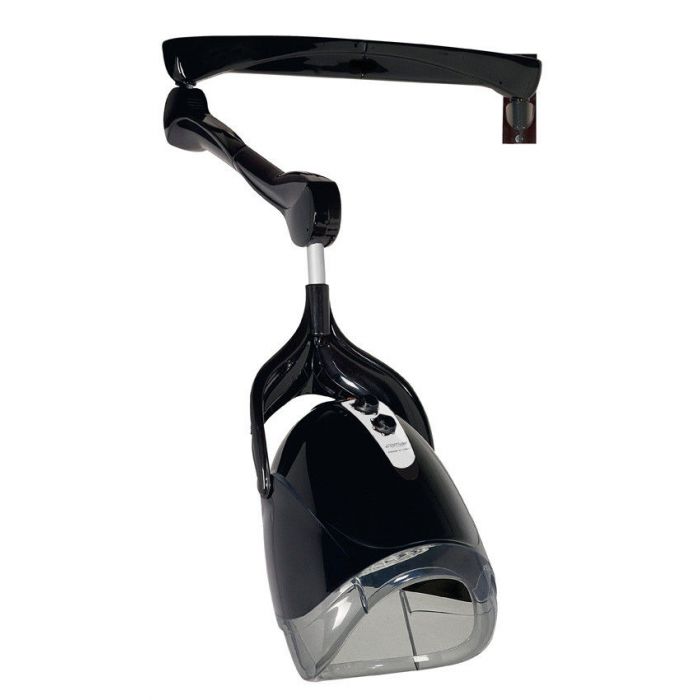 Comair Trockenhaube eiförmig mit Wandarm schwarz 1000W main product photo