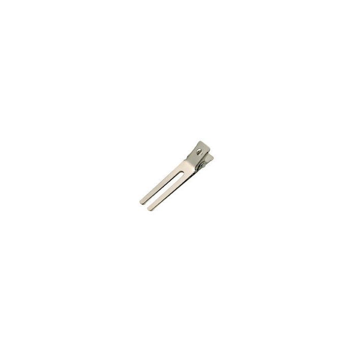 Comair Wasserwellenclip Edelstahl zweibeinig 20 Stück main product photo