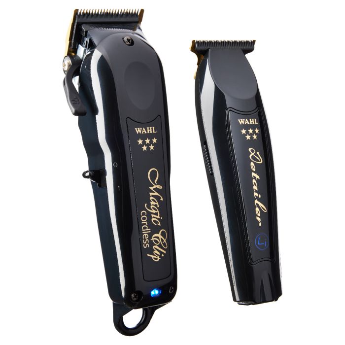 Wahl Cordless Barber Combo Black main product photo