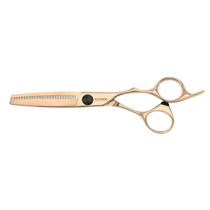 Kyone 710 Modellierschere 40 tanden Rose Gold 6,0inch main product photo
