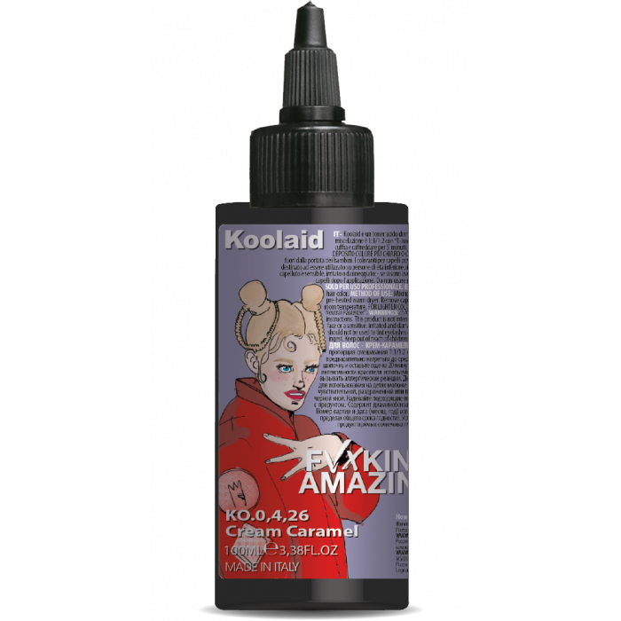 Fvxkin Amazin KOOLAID - GLOSS N TONE CREAM CARAMEL 100 ml main product photo