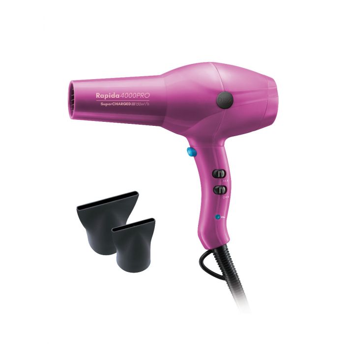 Diva Pro Rapida 4000 Pro Haartrockner Magenta main product photo