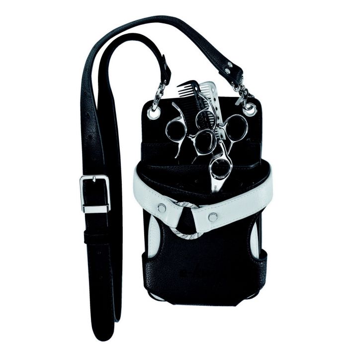 E-Kwip Gerätetasche Paris schwarz 13 x 23 cm main product photo