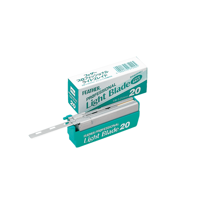 Feather PL-20 Light 1x20 Messer 20st main product photo