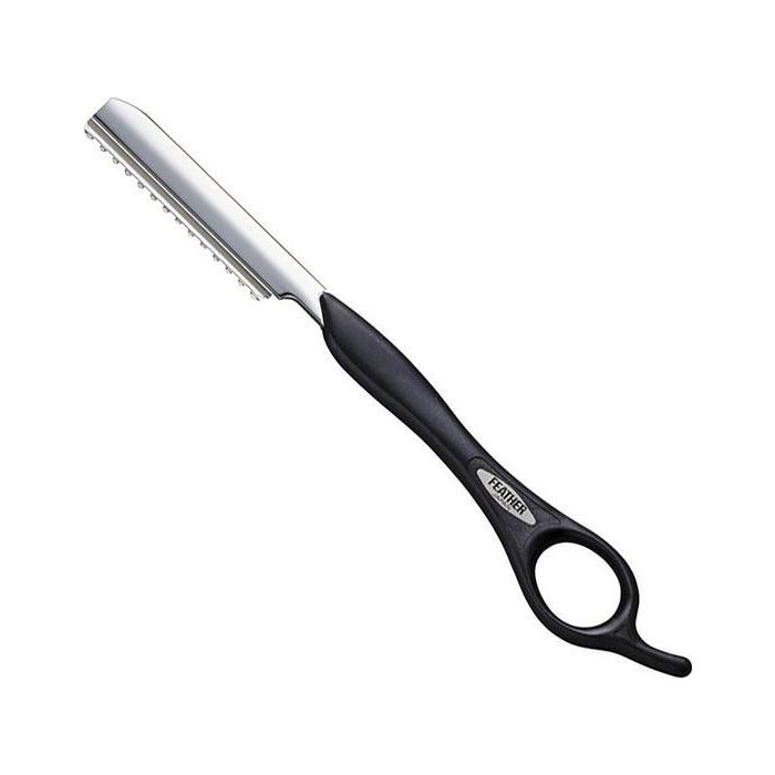 Feather Styling Razor kurz Schwarz main product photo