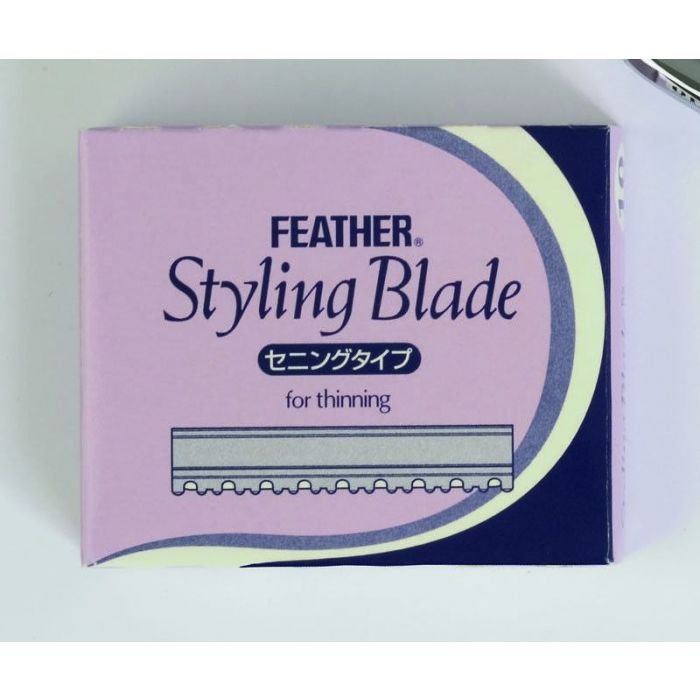 Feather TH verdünnen ausdünnen 5x10 Klingen main product photo