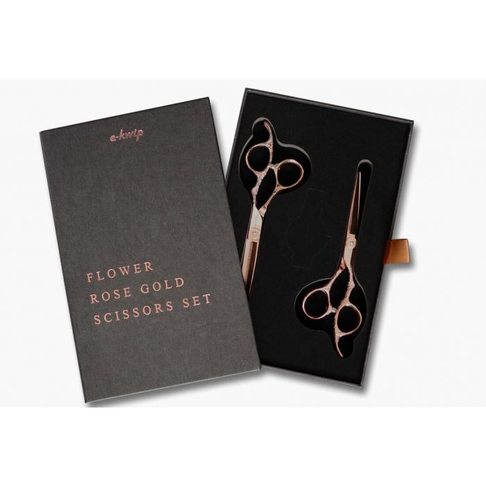 E-Kwip Flower Set Scherenset Rosegold main product photo