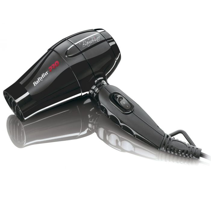 Babyliss PRO Föhn Bambino schwarz 1200W main product photo