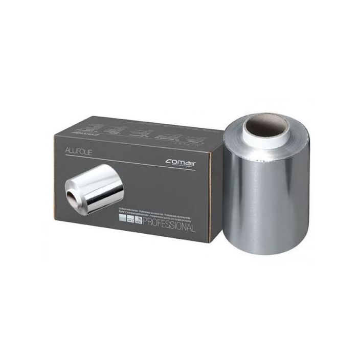 Aluminiumfolie smal (250m x12 cm x15 my) silber main product photo