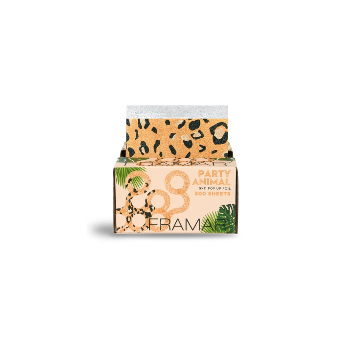 Framar Party Animal Pop-Up Foil 500 sheets 5x11 main product photo