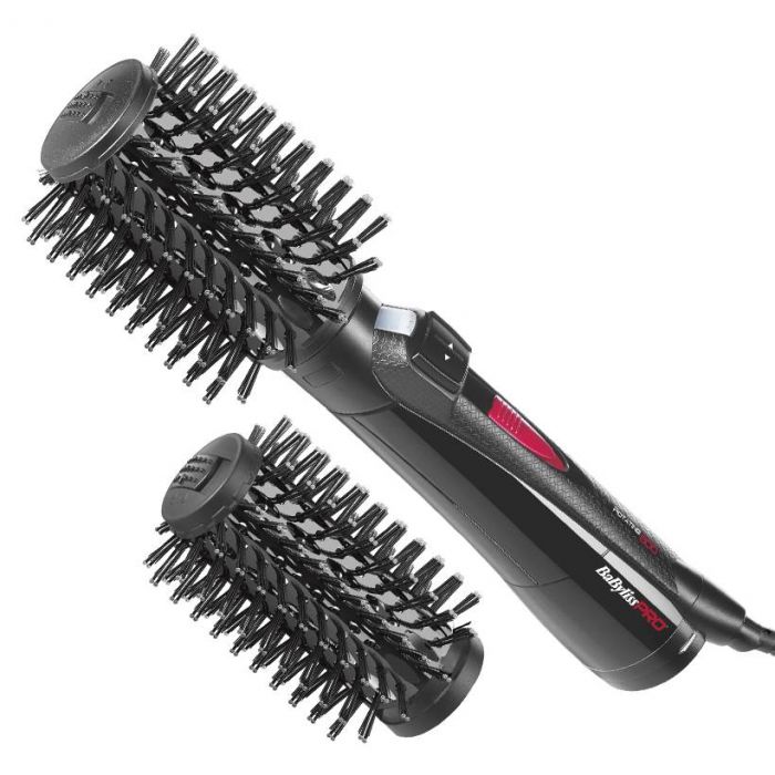 Babyliss PRO Rotierende Warmluftbürste schwarz 800W main product photo