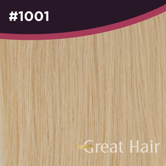 Great Hair Extensions - 55/60cm - natural straight - #1001 main product photo