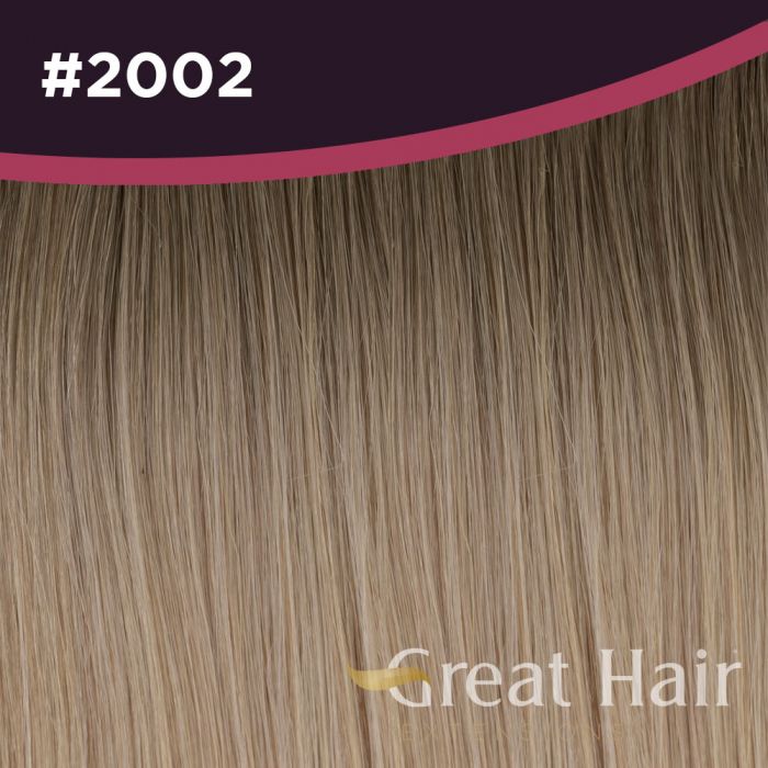 Great Hair Extensions Invisible Tape Extensions - 40cm - Natural Straight - 2002 main product photo