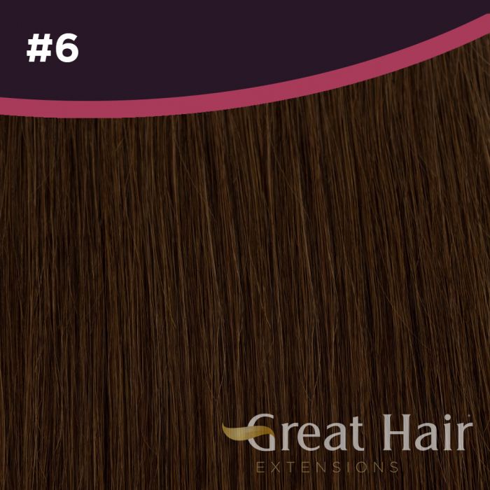 Great Hair Extensions - 55/60cm - natural straight - #6 main product photo