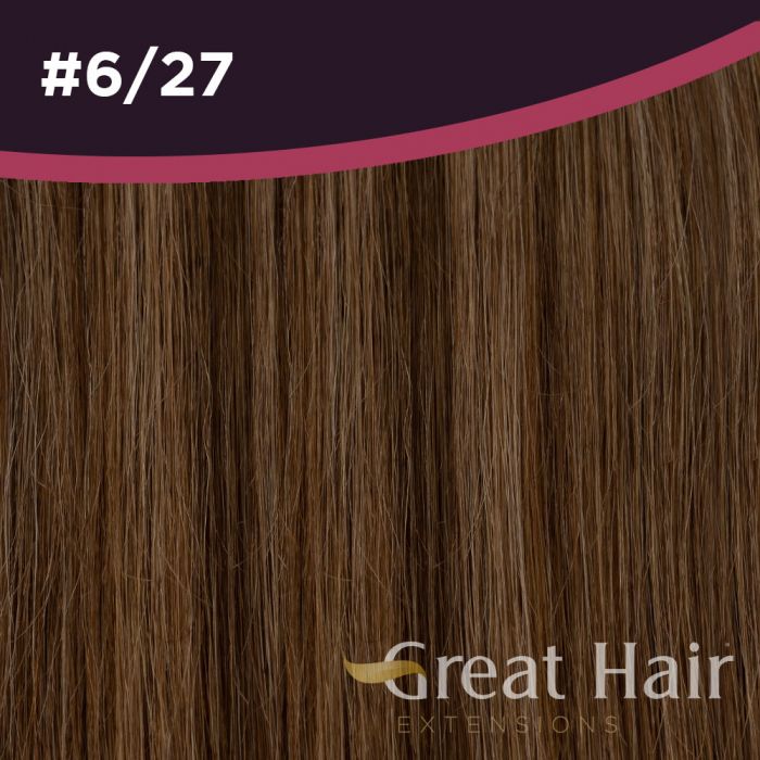 Great Hair Extensions Invisible Tape Extensions - 50cm - Natural Straight - 6/27 main product photo