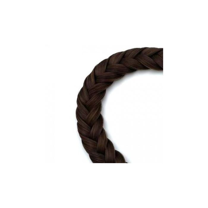HairOlicious Balanced Braid Dark Caramel main product photo