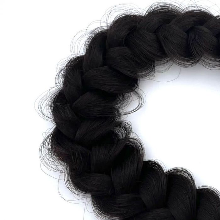 HairOlicious Fluffy Braid Chocolate main product photo