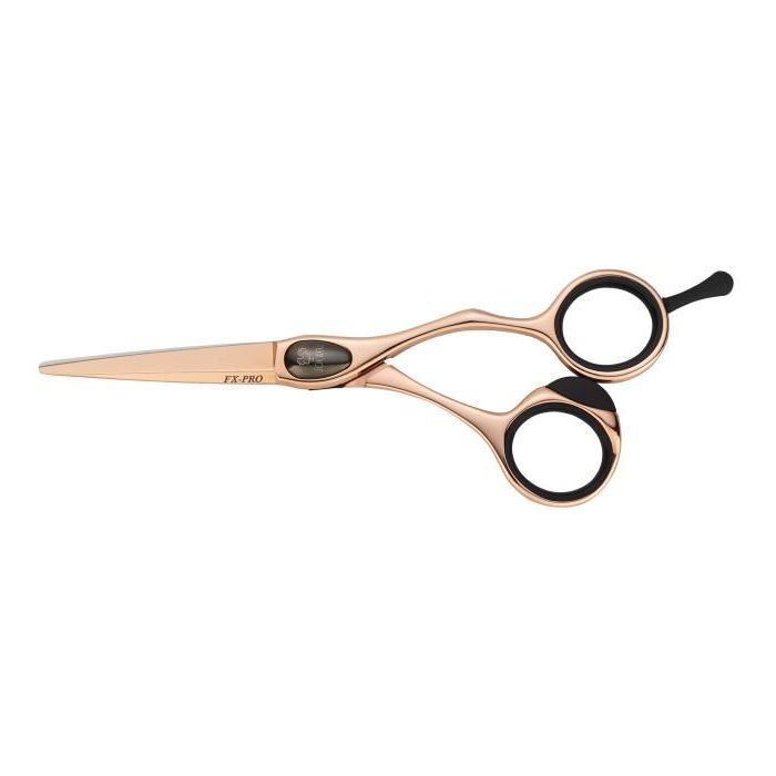 Joewell Schneideschere FX Pro pink gold 6 inch main product photo