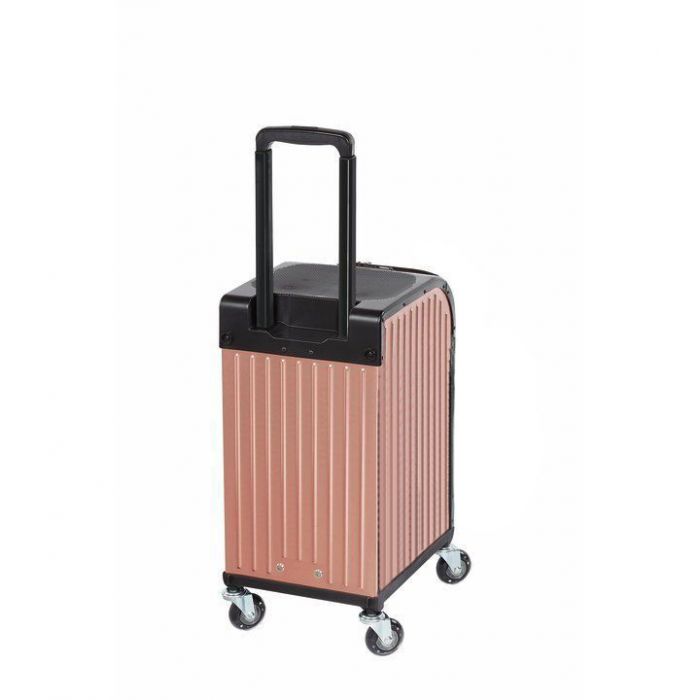Sibel Trolley Koffer rosa gold main product photo