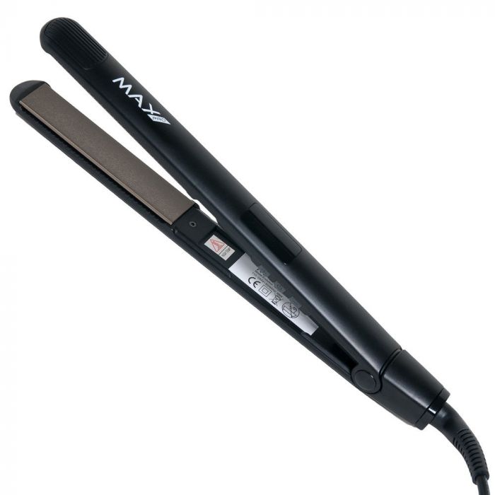 Max Pro Evolution Haarglätter schwarz main product photo