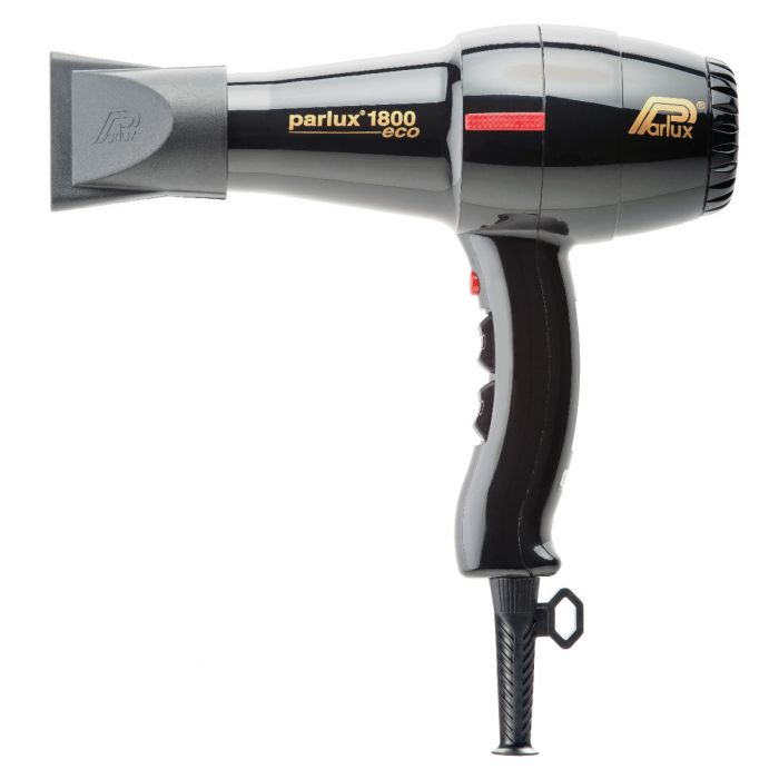 Parlux Föhn 1800 Eco edition Schwarz main product photo